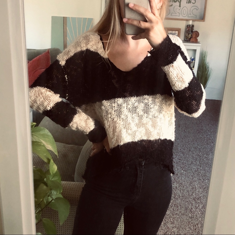 Striped Sweater - Picture 2 of 5